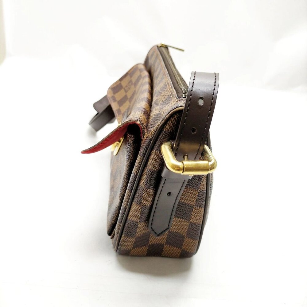 Authentic Louis Vuitton Ravello GM Damier Shoulder Bag mn549-030626 - Picture 3 of 16